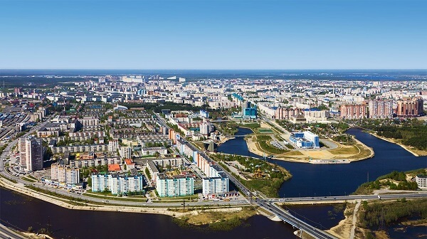 Новый город – Сургут